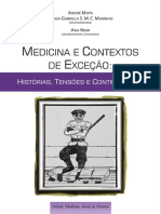 Medicina e contextos de exceção no Brasil
