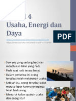 Modul 5 Usaha Dan Energi