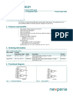 General Description: Dual 4-Input AND Gate