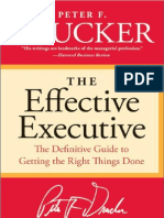 Nhà quản trị Thành Công - The Effective Excutive [ Peter F. Drucker ]