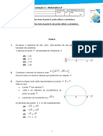 Proposta de teste 9.º ano...