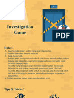 Ice Breaking-Investigation Game