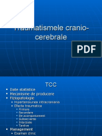 curs Traumatismele cranio-cerebrale(TCC)