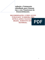 Avaliação e Tratamento Individualizado para Crianças Autistas