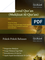 Materi III - I'Jazul Qur'An