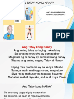 Filipino 3 Panauhan NG Panghalip Pamatlig