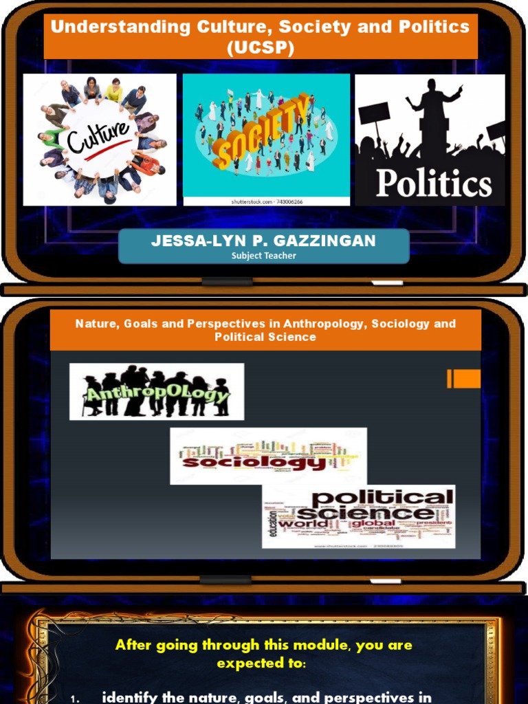 Nature and Goals of Social Sciences | PDF | Sociology | Anthropology