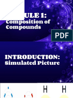 MODULE 1 (Composition of Compounds)