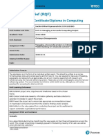 Assignment Brief (RQF) : Higher National Certificate/Diploma in Computing