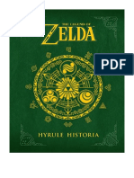 The Legend of Zelda: Hyrule Historia - Media Tie-In