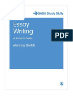 Essay Writing: A Student's Guide - Creative Writing & Creative Writing Guides