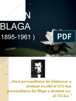 0 Lucian Blaga