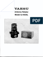 Yaestj: Antenna Rotator Model G-450XL