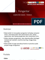 Pengantar: Computer Vision - Tk44019