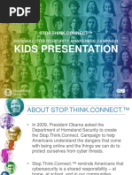 Kids Cybersecurity Presentation