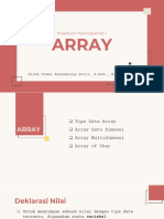 5 Array