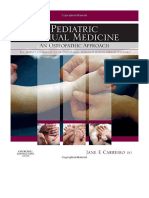 Pediatric Manual Medicine: An Osteopathic Approach - Jane Elizabeth Carreiro DO