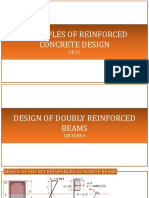 PDF Lecture 04 - Design of Doubly Reinforced Beam