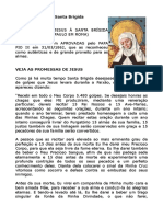 As 15 Orações de Santa Brígida