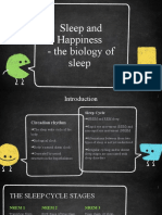 Physiology of Sleep - Zainab Zakir Hussain