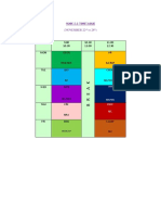 S.2 Timetable Week 8