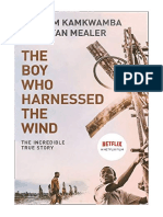 The Boy Who Harnessed The Wind - William Kamkwamba