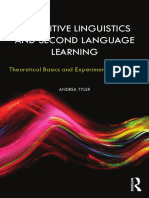 Tyler Andrea Cognitive Linguistics and Second Language Learn