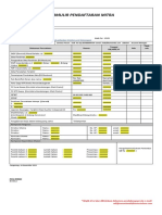 Formulir Pendaftaran Mitra