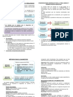 Consideraciones para el diagnóstico virológico