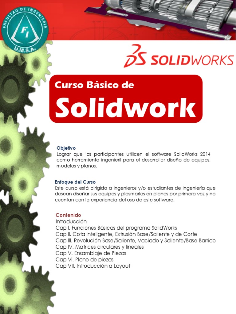 Propuesta para El Curso de SolidWorks | PDF | Desarrollo de software ...