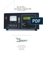 At-Auto Analog Meter Upgrade Kit: Installation Manual