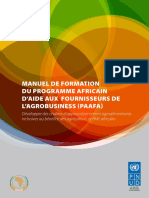 ASDP Africa Training Manual - French - Low Res