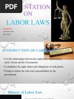 PRESENTATION - Labor Law