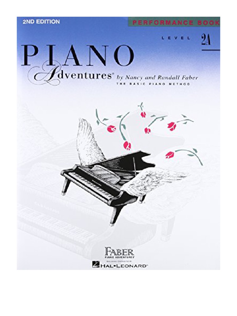 Level 2A - Performance Book: Piano Adventures - Humor & Entertainment | PDF