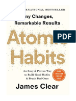 Atomic Habits: The Life-Changing Million Copy Bestseller - Literary Studies: Classical, Early & Medieval