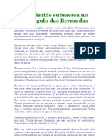 As Profecias Da Piramide - Max Toth (A Pirâmide Submersa No Triângulo Das Bermudas)