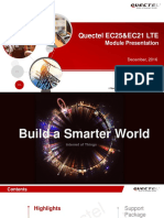 Quectel EC25&EC21 LTE: Module Presentation