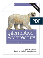 Information Architecture: For The Web and Beyond - Louis Rosenfeld