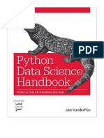 Python Data Science Handbook: Essential Tools For Working With Data - Jake VanderPlas