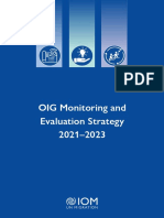 OIG ME Strategy 2021 2023