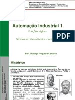 Funções lógicas na automação industrial