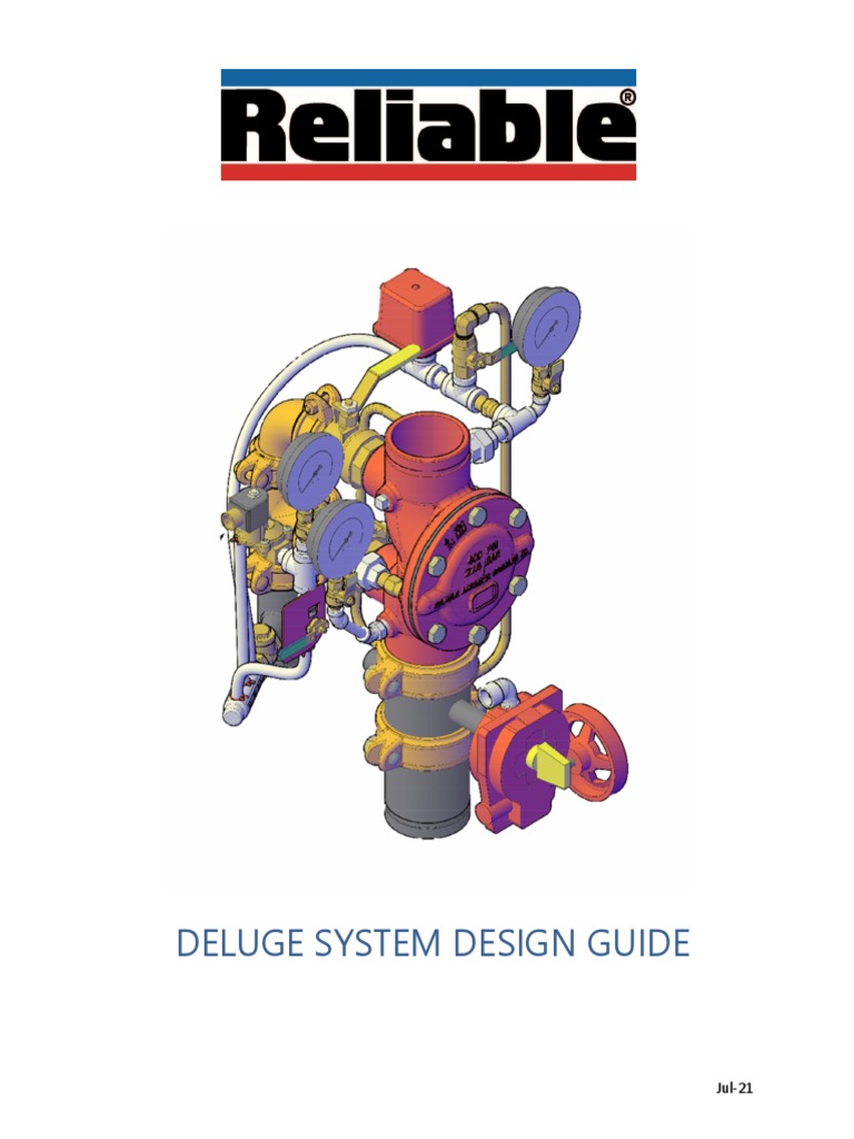 Deluge | PDF | Fire Sprinkler System | Valve