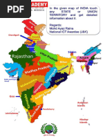 ISO Codes for Indian States | PDF