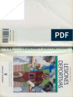 Libro - Lesiones Deportivas (Hans Uwe Hinrichs)