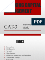 Working Capital Management Cat-3