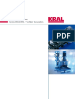 KRAL Pump Stations. Series DKC/DMC. The New Generation