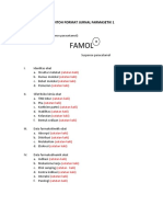 Contoh Format Jurnal Farmasetik 1