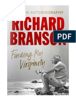 Finding My Virginity: The New Autobiography - Sir Richard Branson