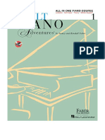 Adult Piano Adventures All-in-One Piano Course Book 1: Book With Media Online - Reference