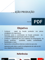 Aula 05 - Função Produção